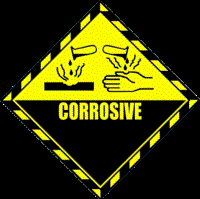 corrosive