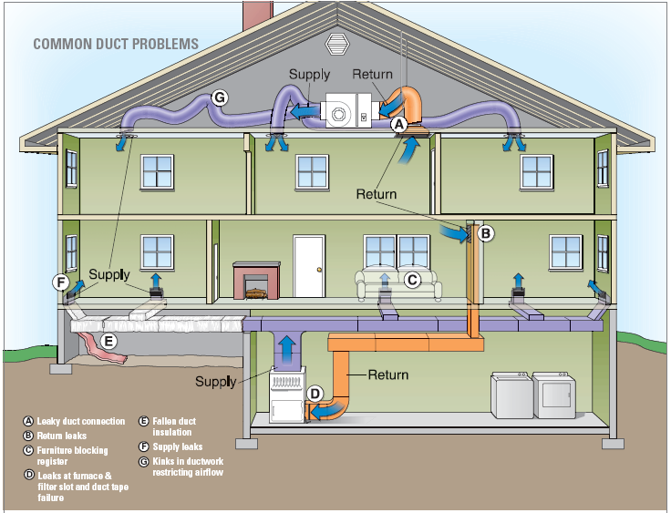 common duct problems